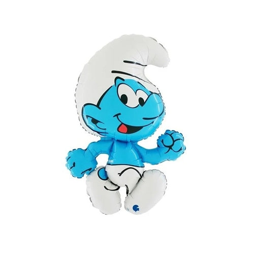 Mylar supershape puffo 36"