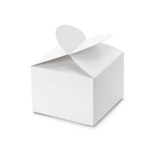 Scatole bianche, 6 x 5 x 6 cm (1 confezione / 10 pezzi)
