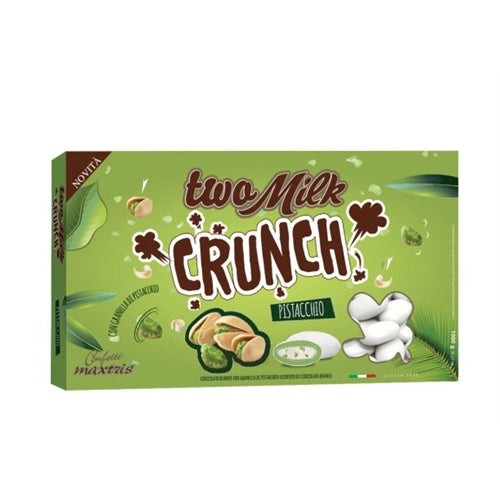 Confetti two milk crunch pistacchio 1 kg
