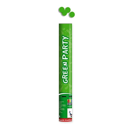 Cannone sparacoriandoli verde 40 cm