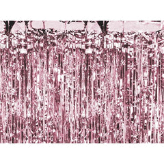 Tenda da festa, color oro rosa, 100x200 cm