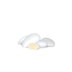Vassoio crystal almond bianco 500 gr