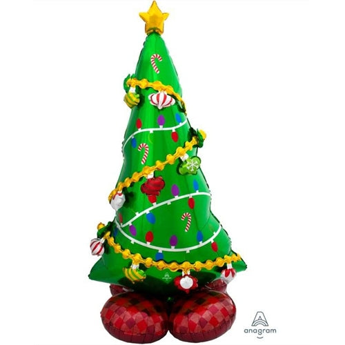 Mylar albero di natale airloonz h.59"