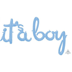 Mylar it''s a boy supershape