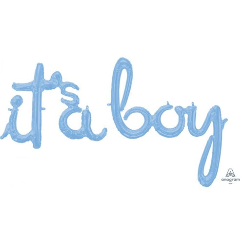 Mylar it''s a boy supershape