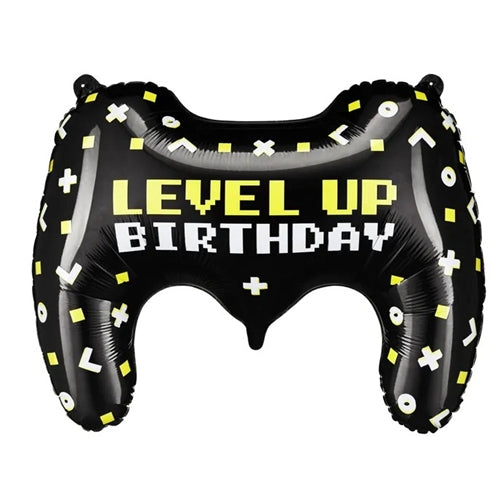 Palloncino foil gamepad, 75x52 cm, mix