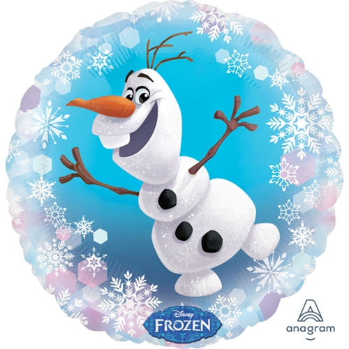 Palloncino foil frozen olaf 18" – 45 cm