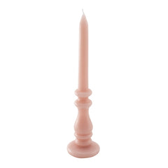 Candela candelabro rosa cm 6,9x6,9x28,5