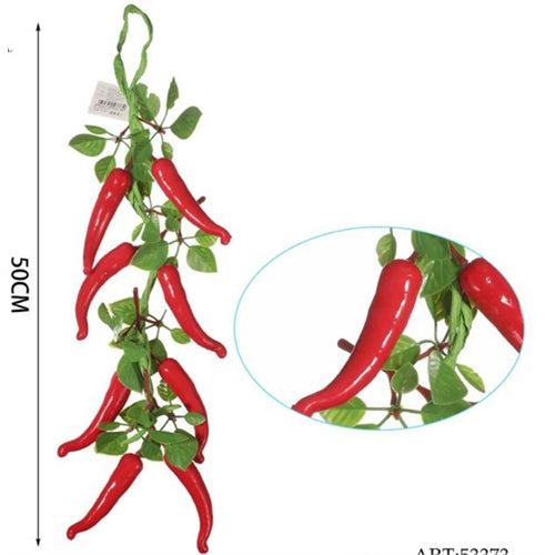 Peperoncino h. 50 cm