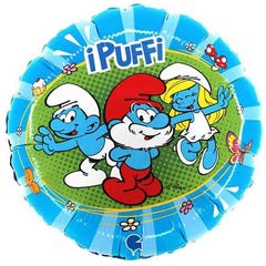 Foil 18" puffi tondo grabo