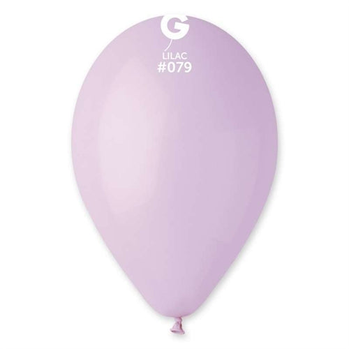 Palloncino 12" g110 lilla 079 gemar 50pz