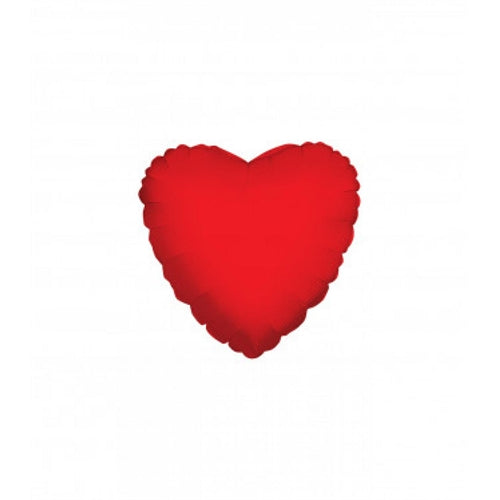 Mylar cuore 9 " 5 pz