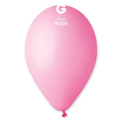 Palloni in lattice g110 gemar rosa #006 50 pz