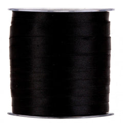 Nastro raso 10 mm x 100 mt nero 19