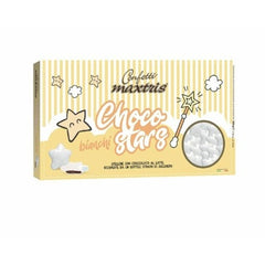 Confetti maxtris stelline bianchi 500 gr