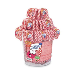 Mega candy cane rosso e bianco 28 gr