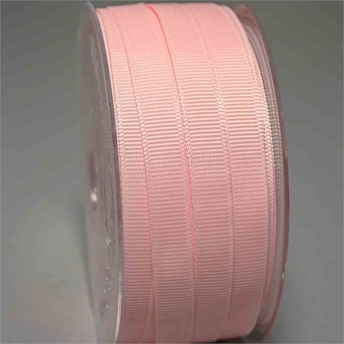Nastro gros grain - 10 mm x 50 m - rosa 03