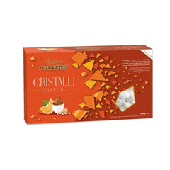 Confetti maxtris ciocomandorla con cristalli gusto arancia 1kg