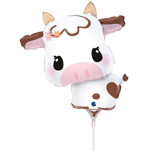 Minishape 14" mylar mucca 1 pz