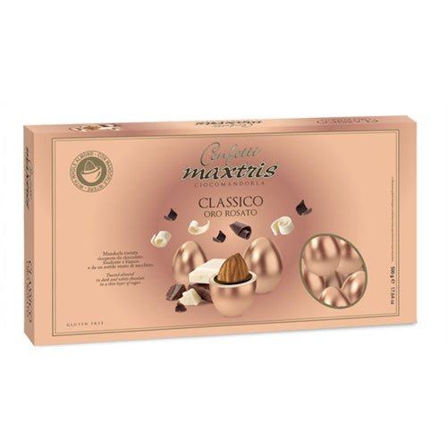 Confetti maxtris luxury rosa gold 500 gr