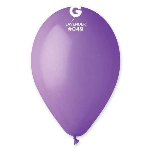Palloni in lattice g90 gemar lavanda #049
