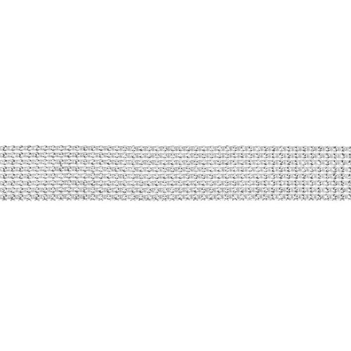 Rotolo di strass 4 x 900 cm