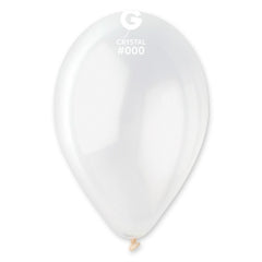 Palloncino gemar crystal g110 12" #000 50 pz