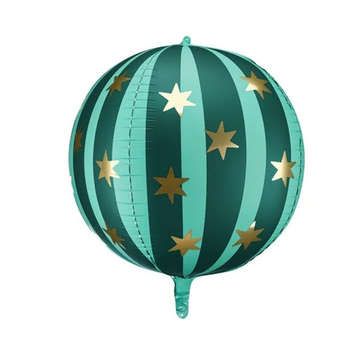 Palloncino foil starry ball, 75 cm