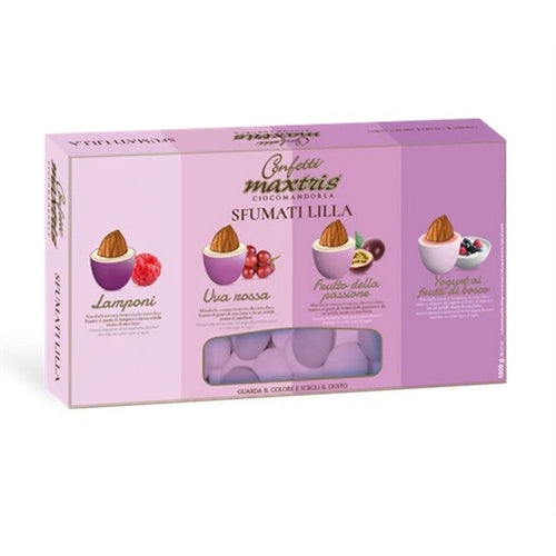 Confetti maxtris sfumati lilla 1 kg