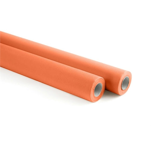 Tovaglia a rotolo 140 x 5 mt tnt arancio