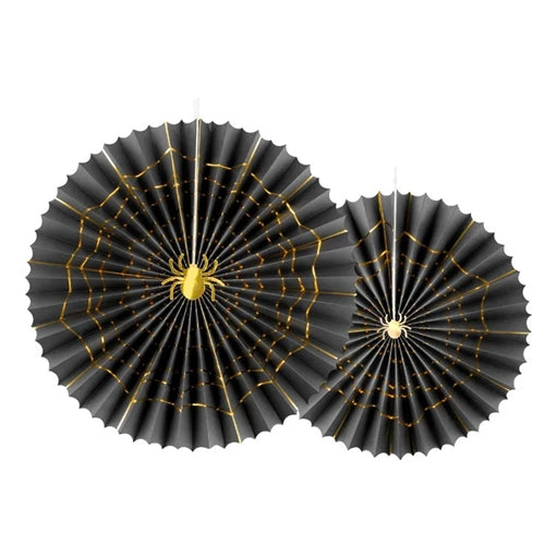 Rosette decorative dolcetto o scherzetto (1 confezione / 2 pezzi)