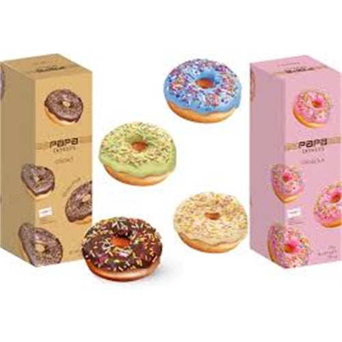 Donuts papa conf. astuccio 6 pz