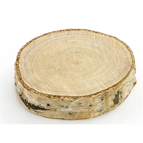 Segnaposto in legno, diametro 4,5-6,5 cm 6 pz