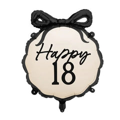 Palloncino in foil pill happy, 47,5x45 cm, mix