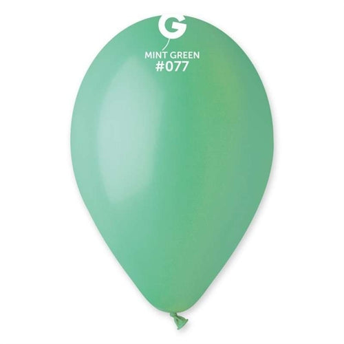 Palloni in lattice g90 gemar verde menta #077