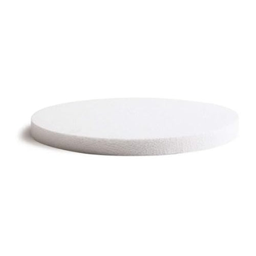 Base torta polistirolo rotonda l.30 cm l.30 cm sp. 2,5 cm
