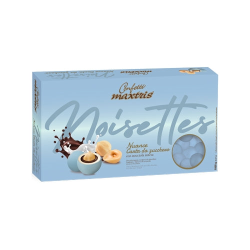 Confetti maxtris les noisettes nuance carta da zucchero 1000 gr