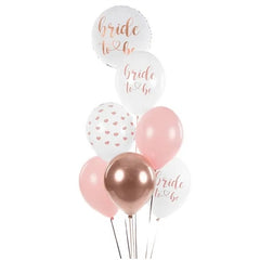 Palloncino foil sposa in arrivo 45cm, bianco