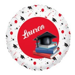 Palloncino 9" mini shape mylar la mia laurea