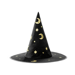 Cappello da strega, nero