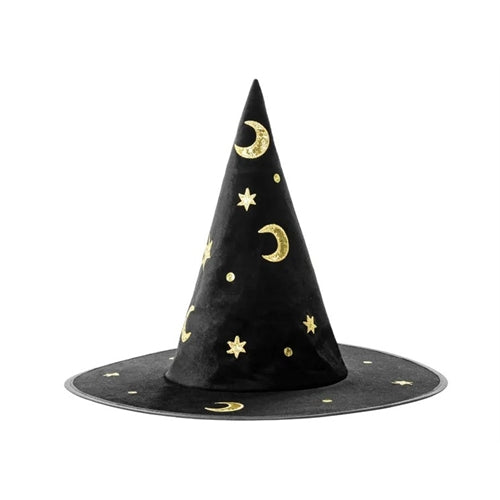 Cappello da strega, nero
