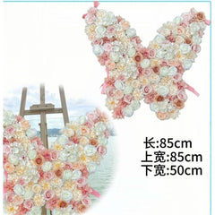 Decorazione farfalla floreale 3d – effetto scenografico