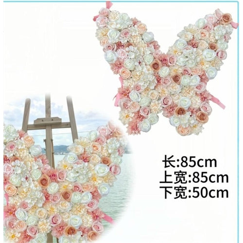 Decorazione farfalla floreale 3d – effetto scenografico