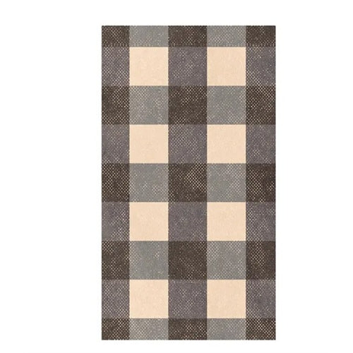 Tovaglioli a quadretti, 33x40 cm, mix (1 confezione / 20 pz.)
