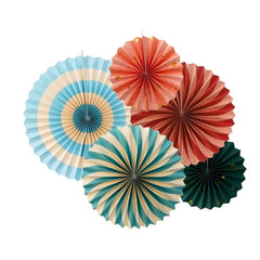 Rosette decorative da circo, set, 26-43 cm conf. 5 pz