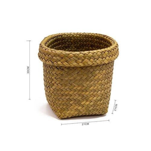 Cesto in vimini intrecciato 30 cm