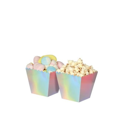 Sweet box metal 6pz 6,5 x 8 cm
