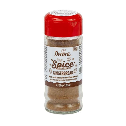 Mix di spezie natalizie pan di zenzero 28 gr