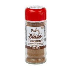 Mix di spezie natalizie pan di zenzero 28 gr