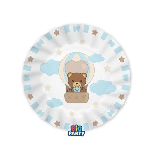 6 piatti ø 20 cm teddy friends by thun